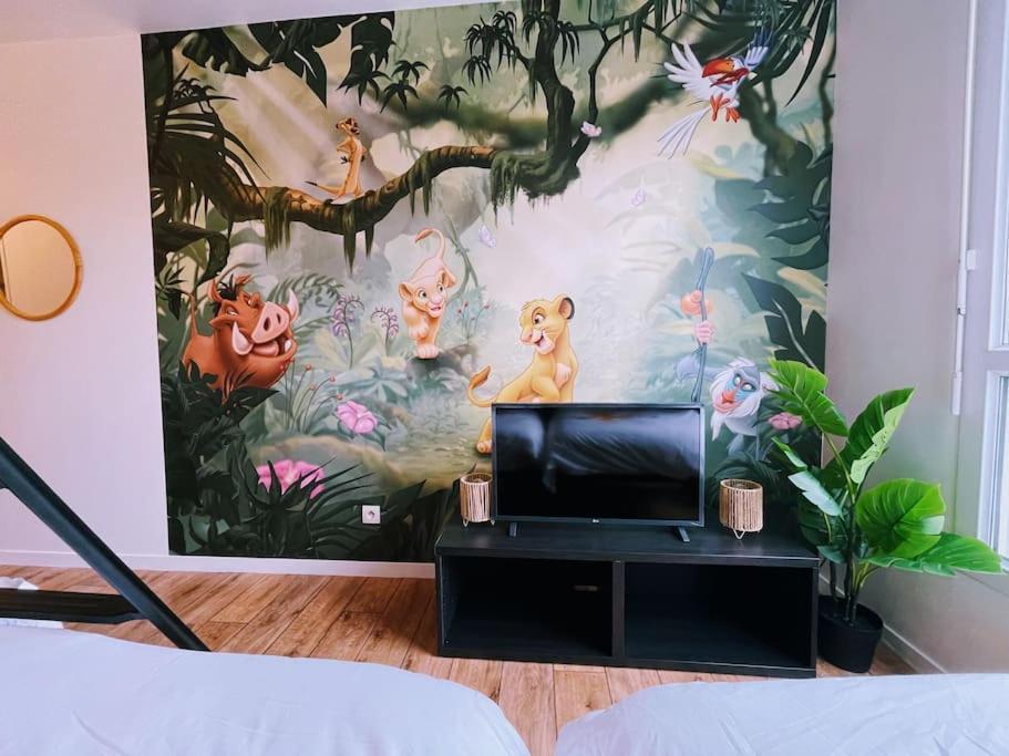 La Jungle De Simba ! Disneyland Paris Montevrain Exterior photo