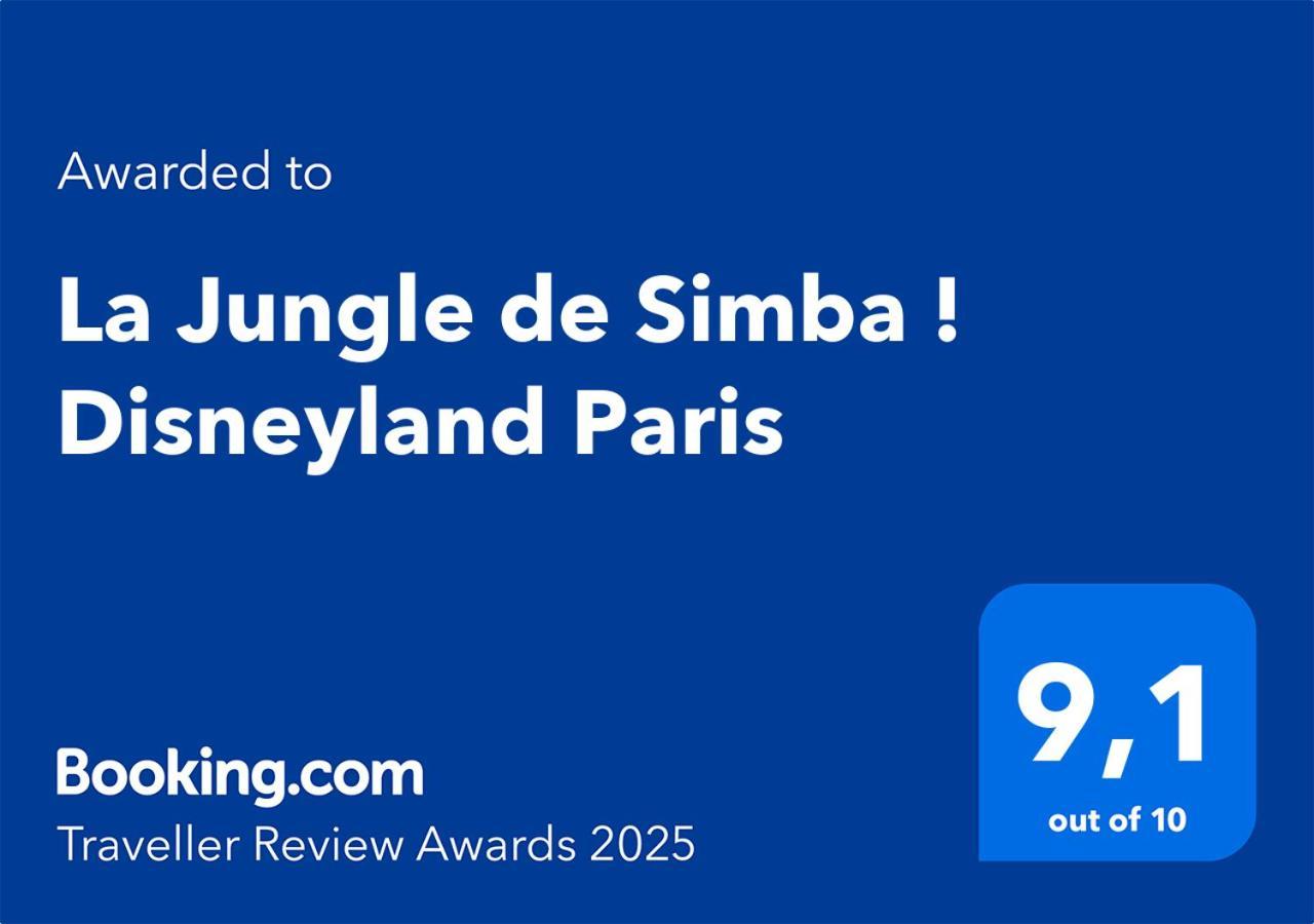 La Jungle De Simba ! Disneyland Paris Montevrain Exterior photo
